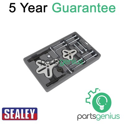 Sealey Lenkrad & Harmonic Balancer Abzieher Set 18-teilig PS977