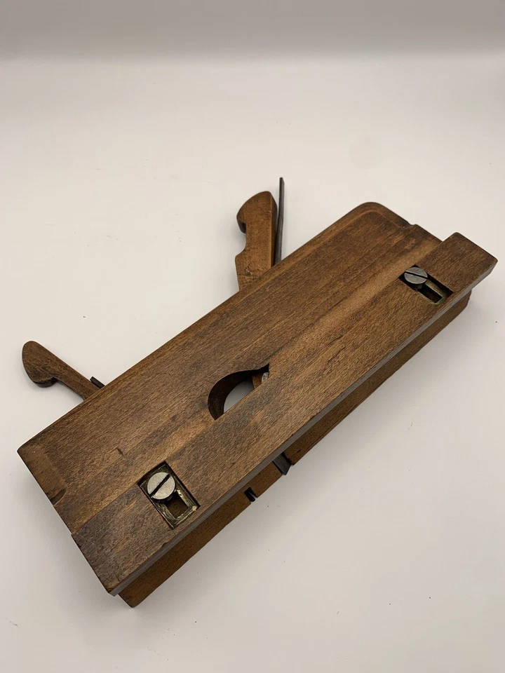 Rare Early Sliding Dovetail Plane - By Edward Preston 77 Lichfield Antique Plane - Image 2 of 4