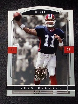 2003 Skybox L.E. Drew Bledsoe #22 Die Cut