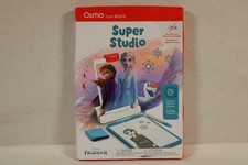 Osmo Super Studio Disney Frozen 2, Age 5-10 For iPad/Fire Tablet NEW Sealed