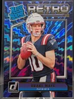2024 Panini Donruss Rated Rookie Retro Drake Maye #16 Patriots (RC)