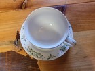 Gibson, Everyday Charm Holly And Berry Tea Cup & Saucer, Christmas Set Of 8 — photo 2