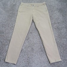 Lululemon Pants Mens 36 Beige ABC Commission Slim Fit Chino Cotton Casual 36x31