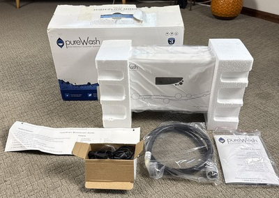 #ad PureWash Eco Friendly Laundry System High Flow GreenTech Open Box $139.99