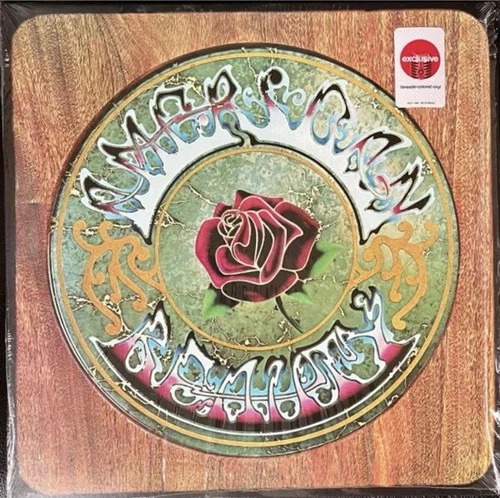 Grateful Dead US LP American Beauty Limeade Green Vinyl Sealed NM Sugar Magnolia