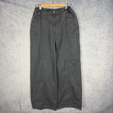 SKIMS Pants Womens Medium Wide Leg High Rise Relaxed Fit