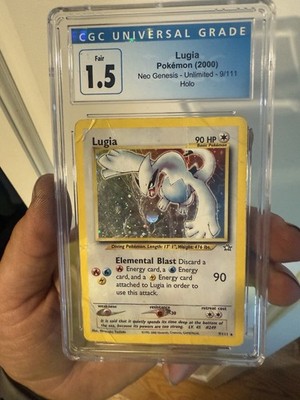 Lugia 9/111 Neo Genesis Holo for sale online | eBay