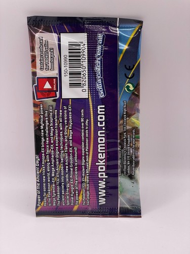 Pokemon Antiche Origini 2015 Sigillato in Fabbrica Booster Pack Mega (Selezionare Opere) - Foto 4 di 8