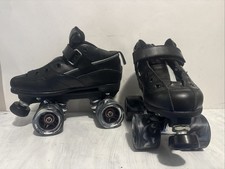 Rock Skates GT50 Roller Speed Size 6 Woman  s Motion Sure Grip Wheels No Laces