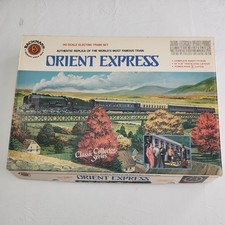 Bachmann Orient Express 40-0185 Train Set HO ...