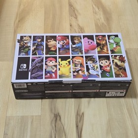 Nintendo Switch Console - Super Smash Bros Ultimate Edition - Boxed! (Used Code)