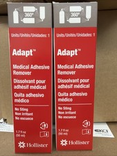 2 Cans Hollister 7737 Adapt Medical Adhesive Remover No Sting 1.7 Oz 50 ml 