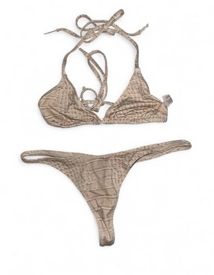 Skims Signature Swim Two-Piece Size Small