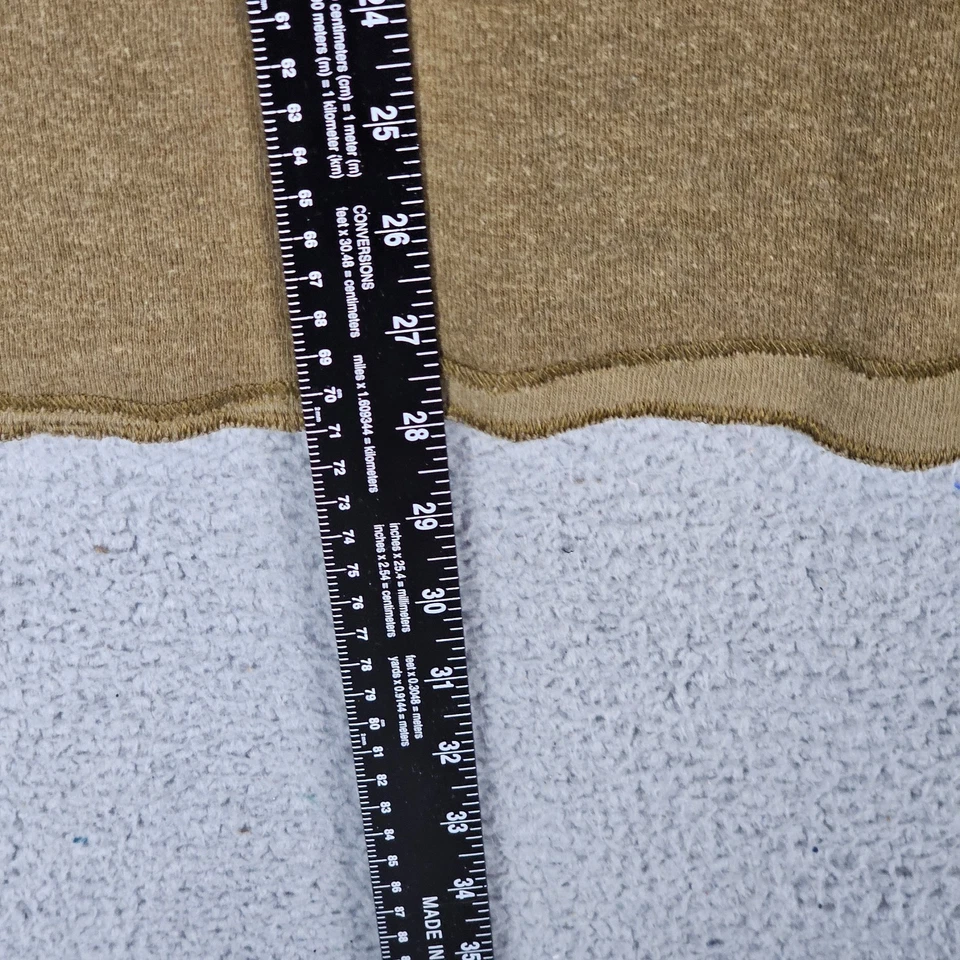 L.L. Bean два слоя реки драйвер рубашка женщин XL коричневый шерсти смесь Henley шеи - Изображение 3 из 4