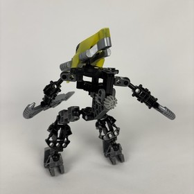 LEGO BIONICLE VAHKI - RORZAKH - 8618 - COMPLETE WITH MANUAL AND BOX