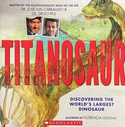 Titanosaur by , Good Book