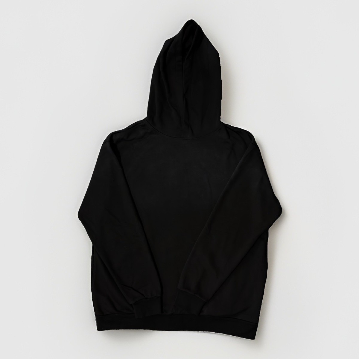 Acne Studios Stockholm 1996 Logo Hoodie Black Pullover Oversized Unisex - Size L View 2