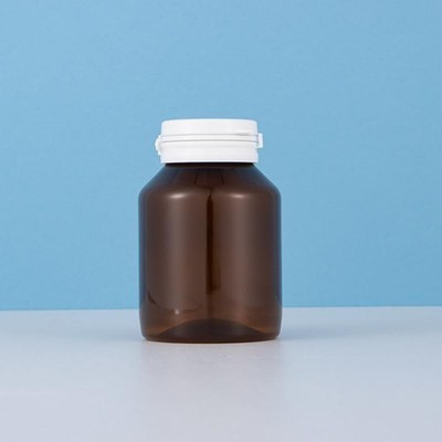 1pcs Empty Pill Bottle Plastic Health Supplements Bottle Empty Capsule Container