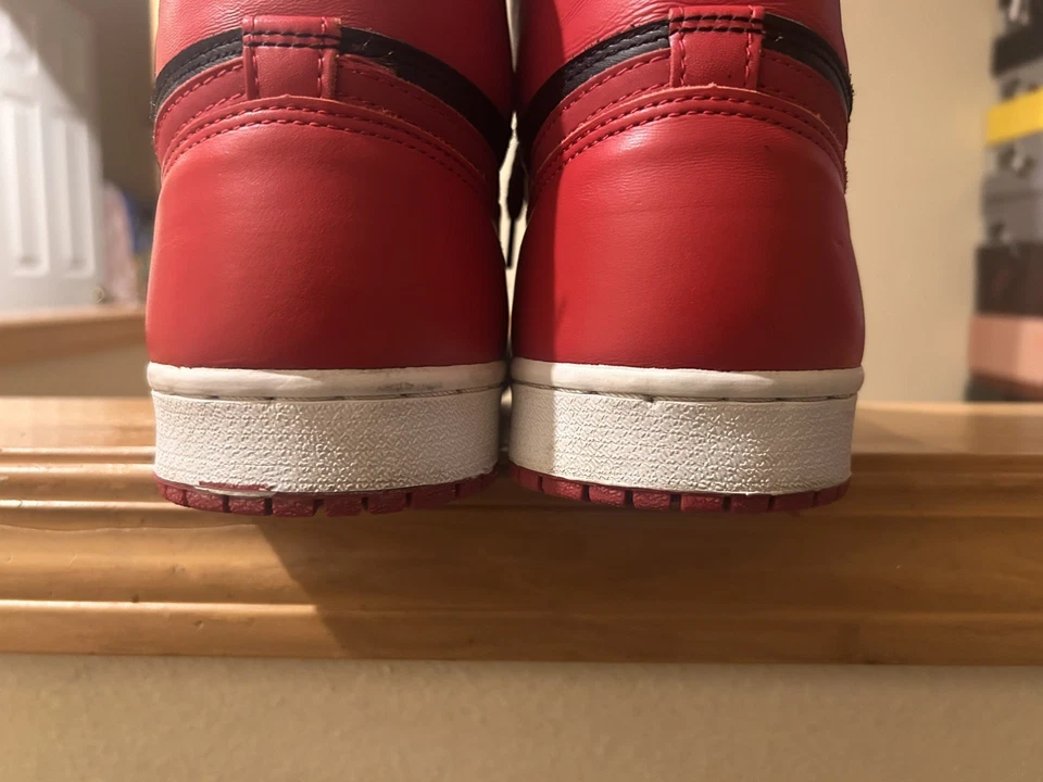 Jordan 1 Retro Bred 1994 Original Vintage Sz 12  - Image 4 of 4