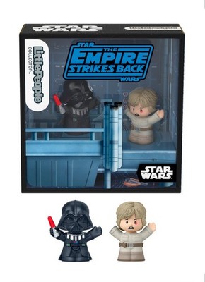 Little People Collector Star Wars I Am Your Father Special Edition Set IN HAND