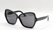 NEW CELINE CL400641 01A BLACK AUTHENTIC SUNGLASSES 64-12