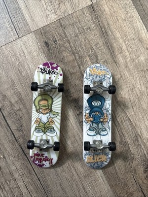 Vintage No Rules Fingerboard Set (2 Stück)   Slick & Mac Daddy  