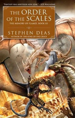 The Order of the Scales Deas, Stephen hardcover Very Good