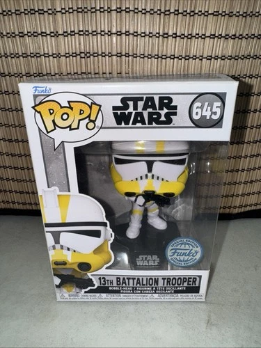 Funko Pop! Vinyl: Star Wars - 13th Battalion Trooper (Special Edition) #645