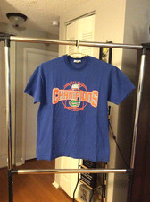 Florida Gators 2006 National Champions Men's Basketball Blue Shirt Adult Large