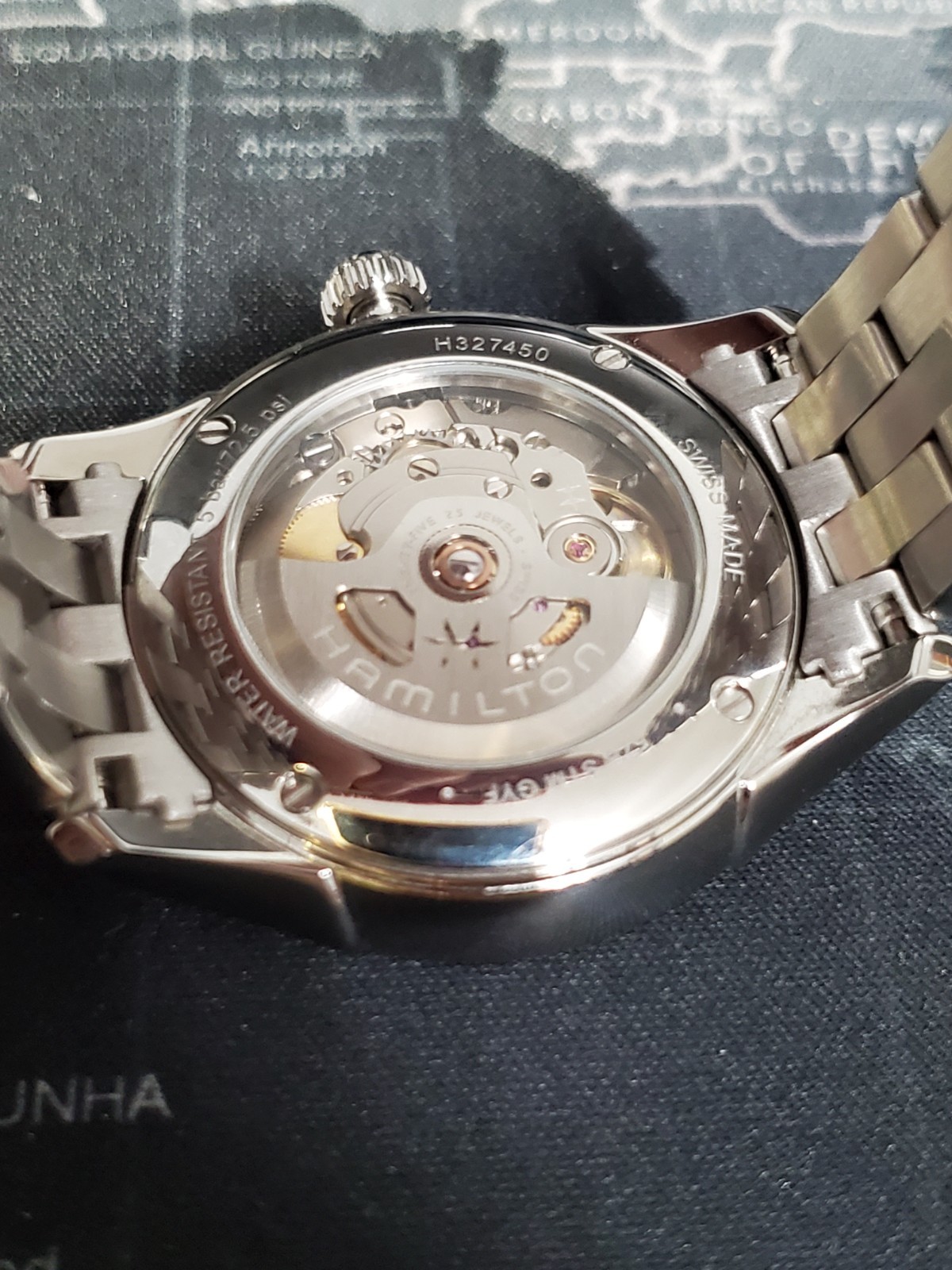 Hamilton Jazzmaster Blue Automatic - H32475140 - image 6