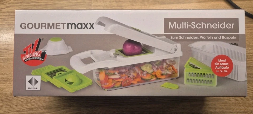 Gourmetmaxx Multischneider Gemüsehobel
