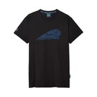 Indian Motorcycle Men's Headdress Print T Shirt, Black | 2866685