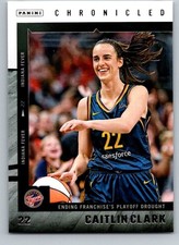 Caitlin Clark 2025 Chronicled Panini #14