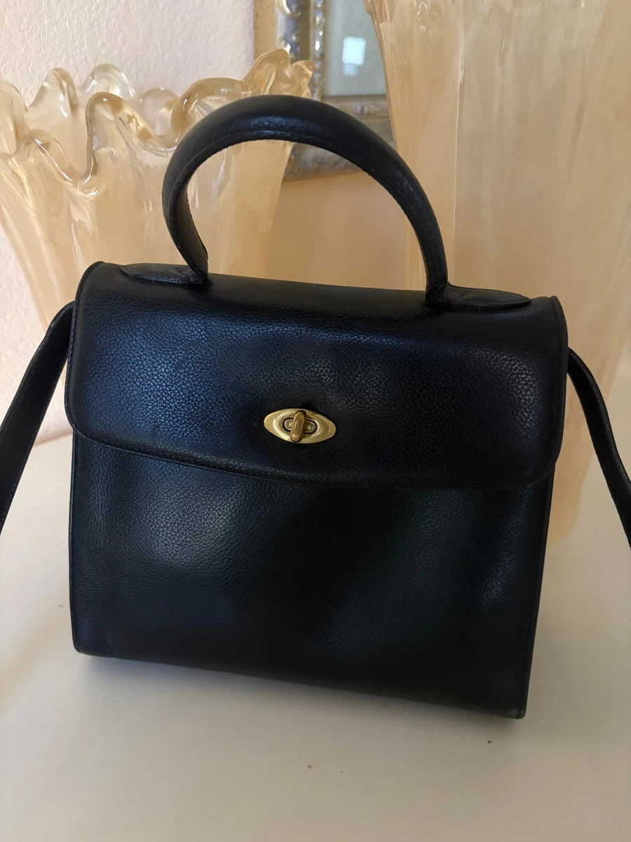 Coach Madison Turn Lock Satchel/Top Handle Bag Handbags & Bags for