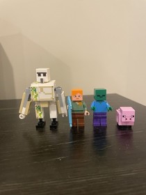 LEGO Minecraft: The Iron Golem (21123) - Pre-Owned - Used - Good Condition 