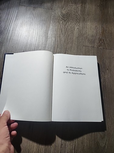 An Introduction To Probability & Its Applications Larson/Marx Hardcover 1985 - Picture 3 of 12