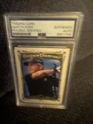 Gary Player Signed 2013 Goodwin Champions Golf #49 Card PSA /DNA Slab COA