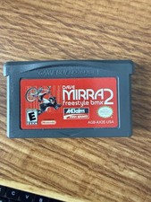 Dave Mirra Freestyle BMX 2 (GBA) 2001