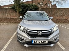 Honda CRV SR MK4 2017