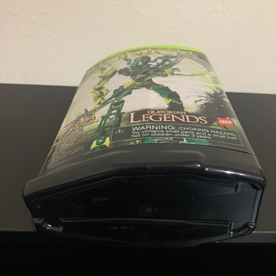 EN Eureka 4枚セット Legends Lego Bionicle Glatorian Legends Vastus 8986 Set! Factory Sealed