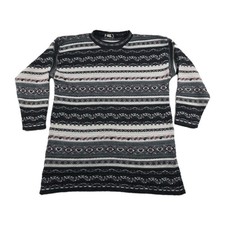 Spunky Vintage Sweater Women's Size Medium Knit Pullover Acrylic USA Made