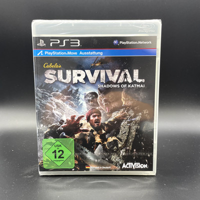 Cabela´s Survival Shadows of Katmai, PlayStation 3 PS3 PAL NEW