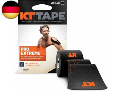 KT Tape Pro Extreme 20 - Kinesiology Tape - Synthetic Performance Kinesiology