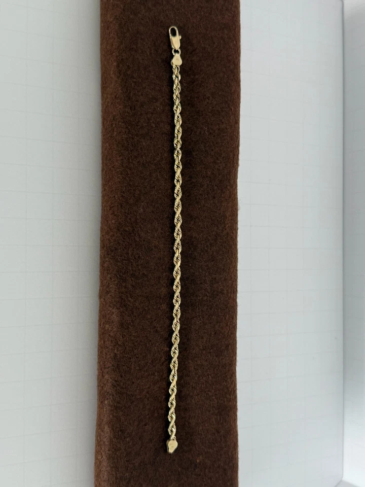 Браслет из желтого золота 14 карат - Изображение 4 из 4