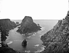 Cashla Skildren, Malin Head, Co. Donegal Ireland c1900 OLD PHOTO