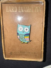 Peter Pauper Press Inc. Owl Hard Enamel Pin