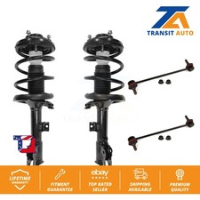 Front Complete Shock Assembly And TOR Link Kit For Mitsubishi Outlander