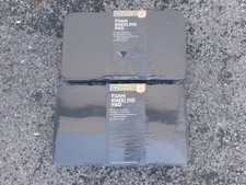 2 New Pro Essentials Extra Thick Foam Kneeling Pads - Soft Cushioning for Knees