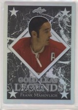 2017-18 Leaf Gold Leaf Legends Frank Mahovlich #GLL-39 HOF fv8
