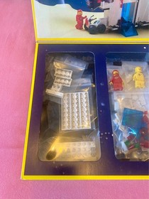 LEGO Space 6783 Sonar Transmitting Cruiser (1988) 100% Complet Legoland